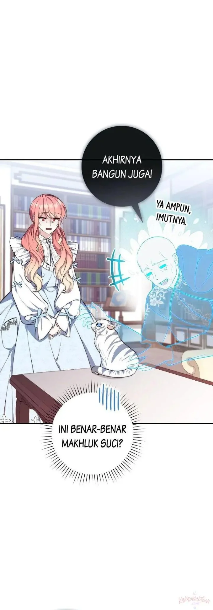 A Princess Who Reads Fortune Chapter 23 - halaman 1