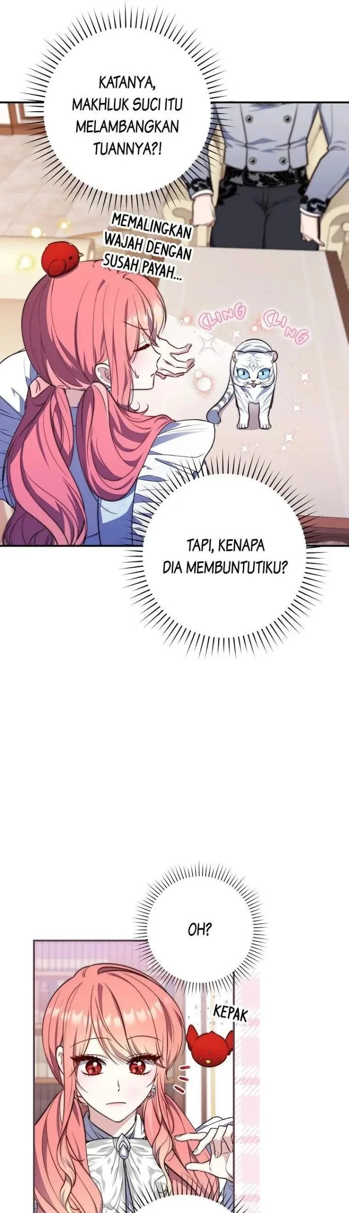 A Princess Who Reads Fortune Chapter 23 - halaman 10