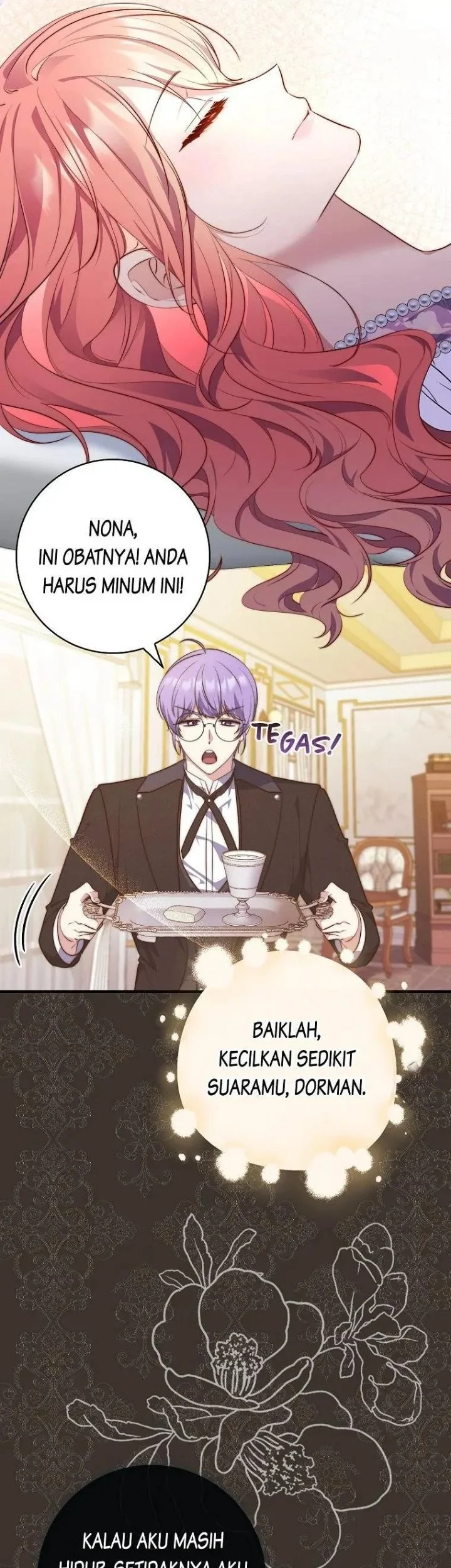 A Princess Who Reads Fortune Chapter 23 - halaman 22