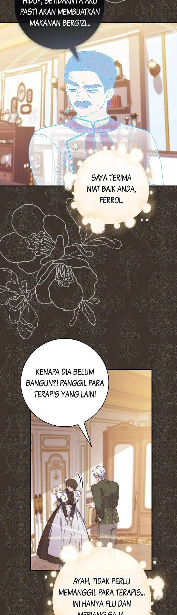 A Princess Who Reads Fortune Chapter 23 - halaman 23
