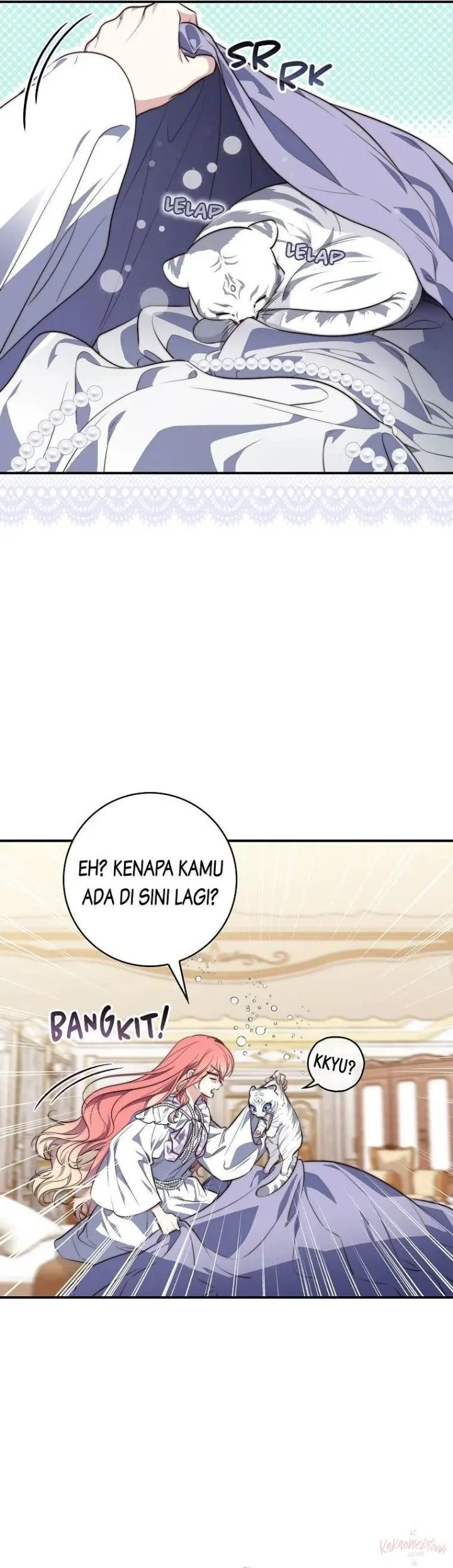 A Princess Who Reads Fortune Chapter 23 - halaman 30