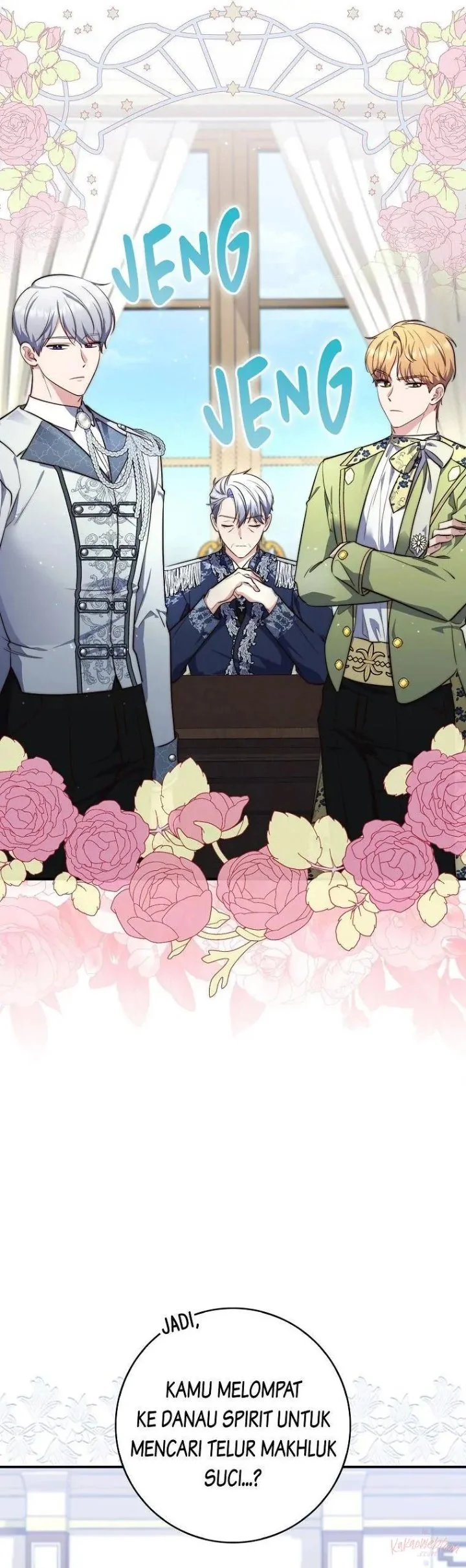 A Princess Who Reads Fortune Chapter 23 - halaman 52