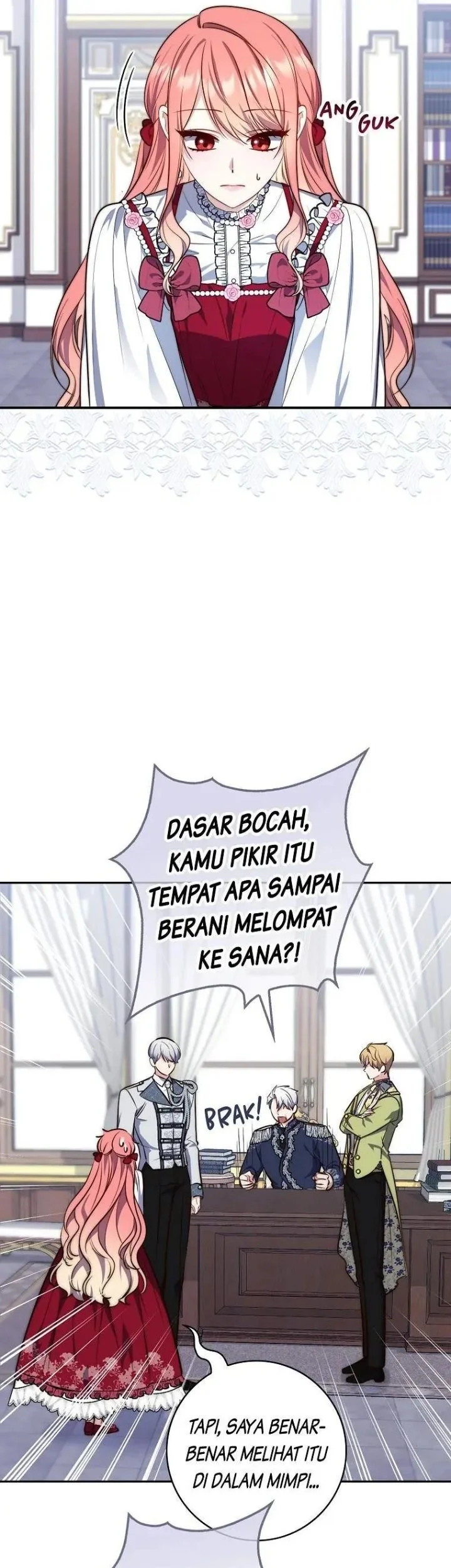 A Princess Who Reads Fortune Chapter 23 - halaman 53