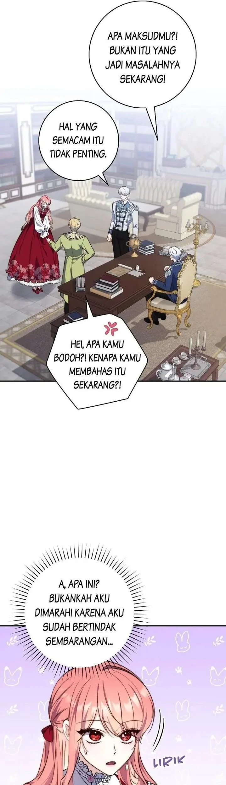 A Princess Who Reads Fortune Chapter 23 - halaman 58