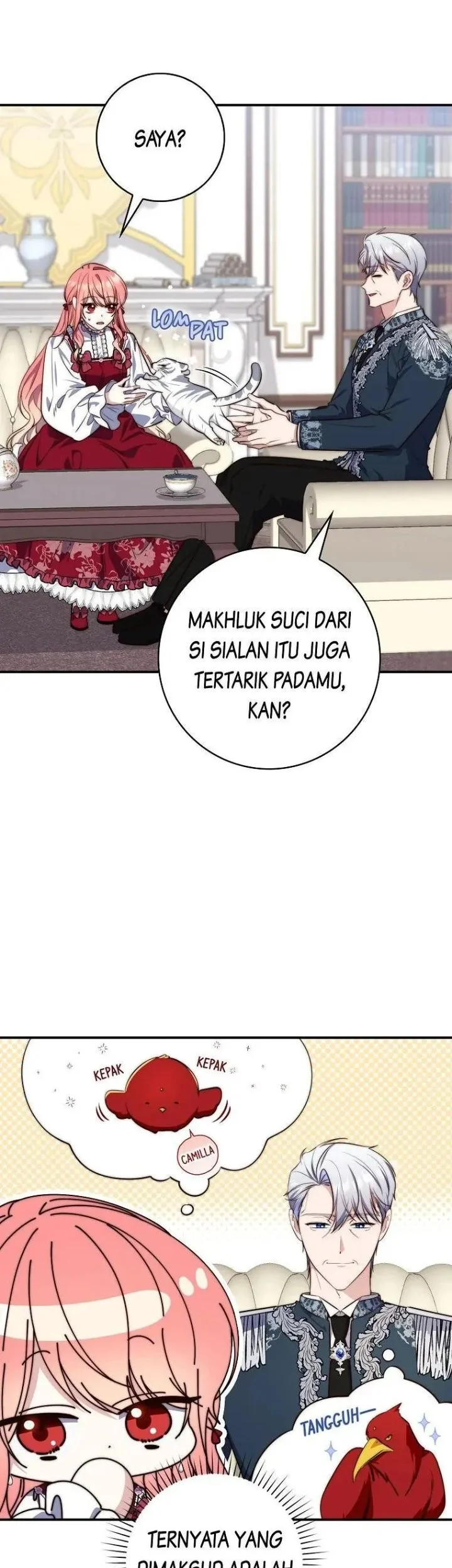 A Princess Who Reads Fortune Chapter 24 - halaman 15