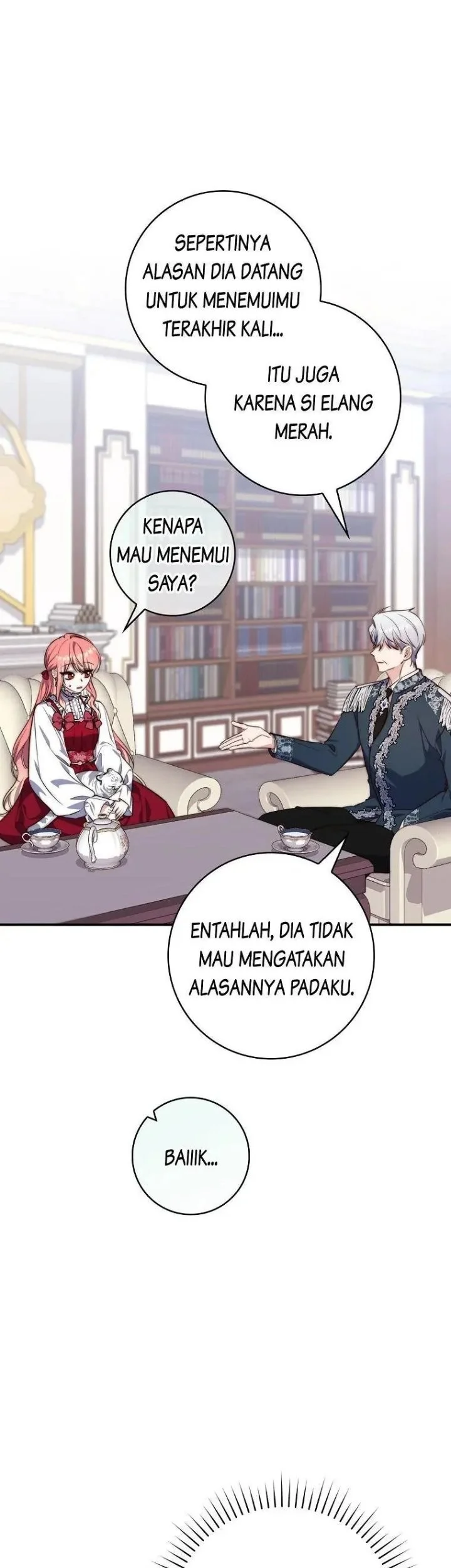 A Princess Who Reads Fortune Chapter 24 - halaman 17