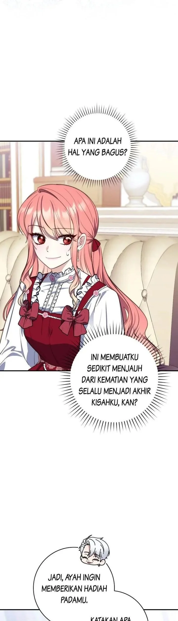 A Princess Who Reads Fortune Chapter 24 - halaman 23