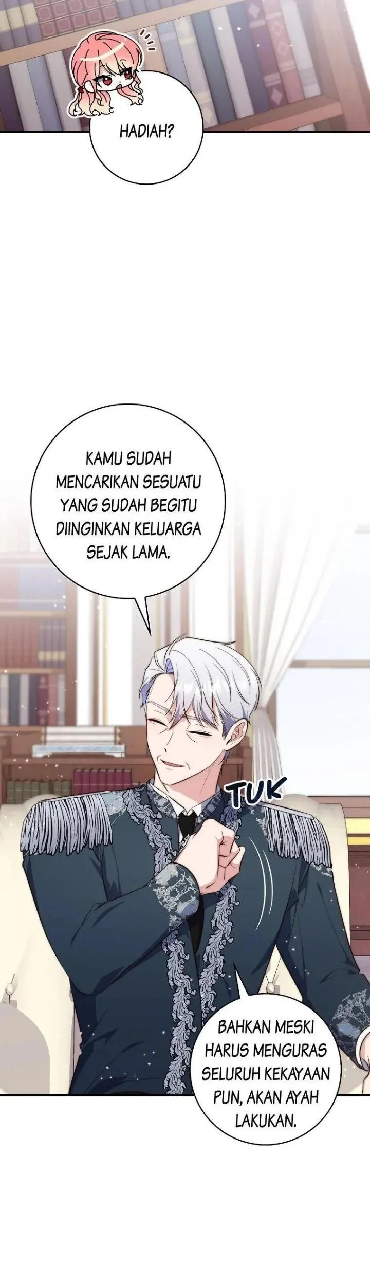 A Princess Who Reads Fortune Chapter 24 - halaman 25