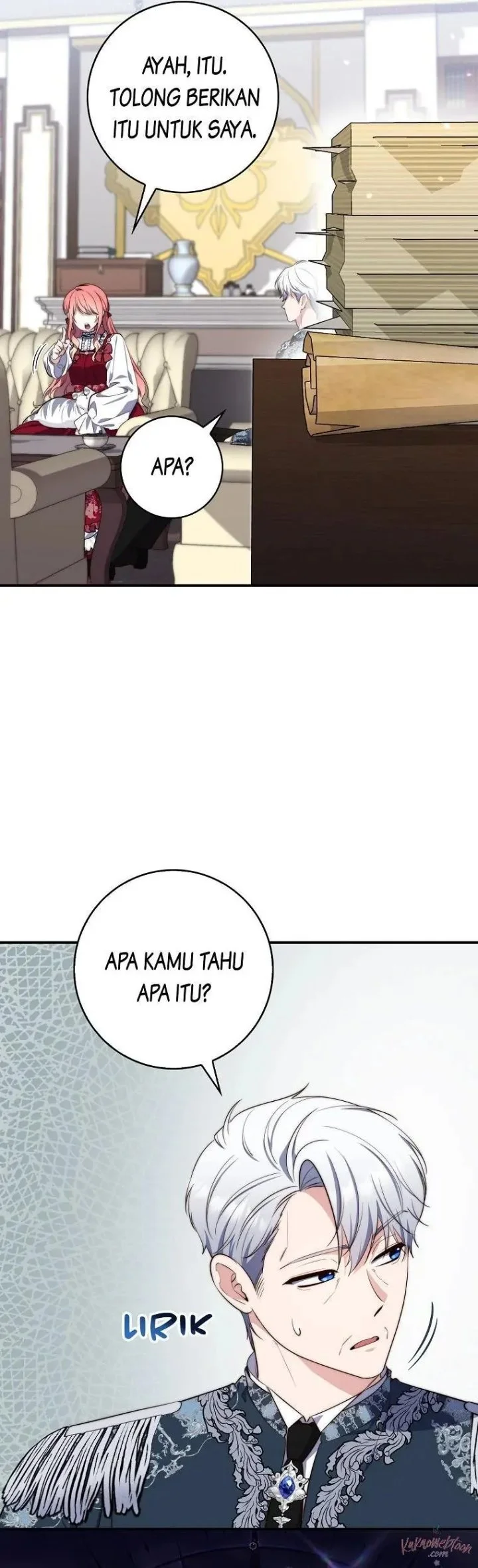 A Princess Who Reads Fortune Chapter 24 - halaman 33