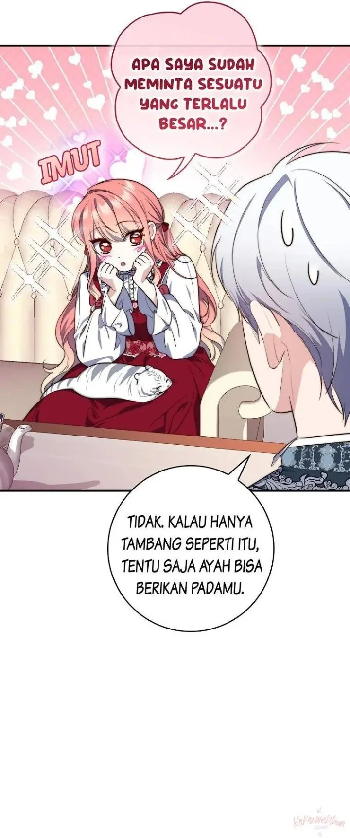 A Princess Who Reads Fortune Chapter 24 - halaman 35