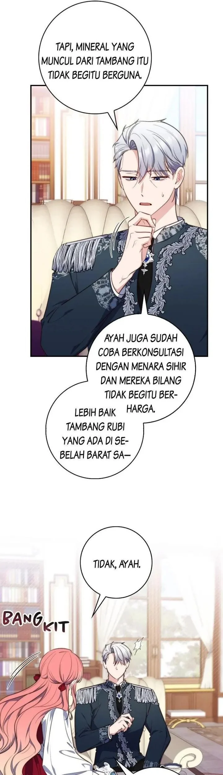 A Princess Who Reads Fortune Chapter 24 - halaman 36