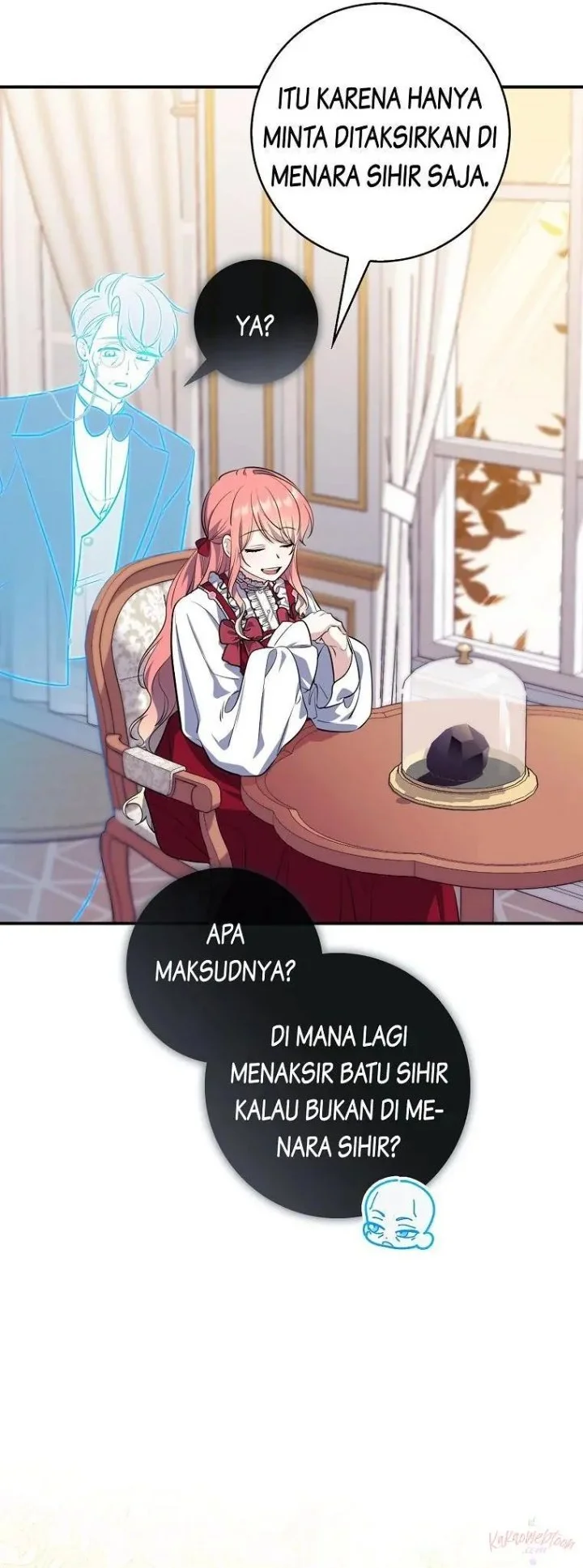 A Princess Who Reads Fortune Chapter 24 - halaman 48