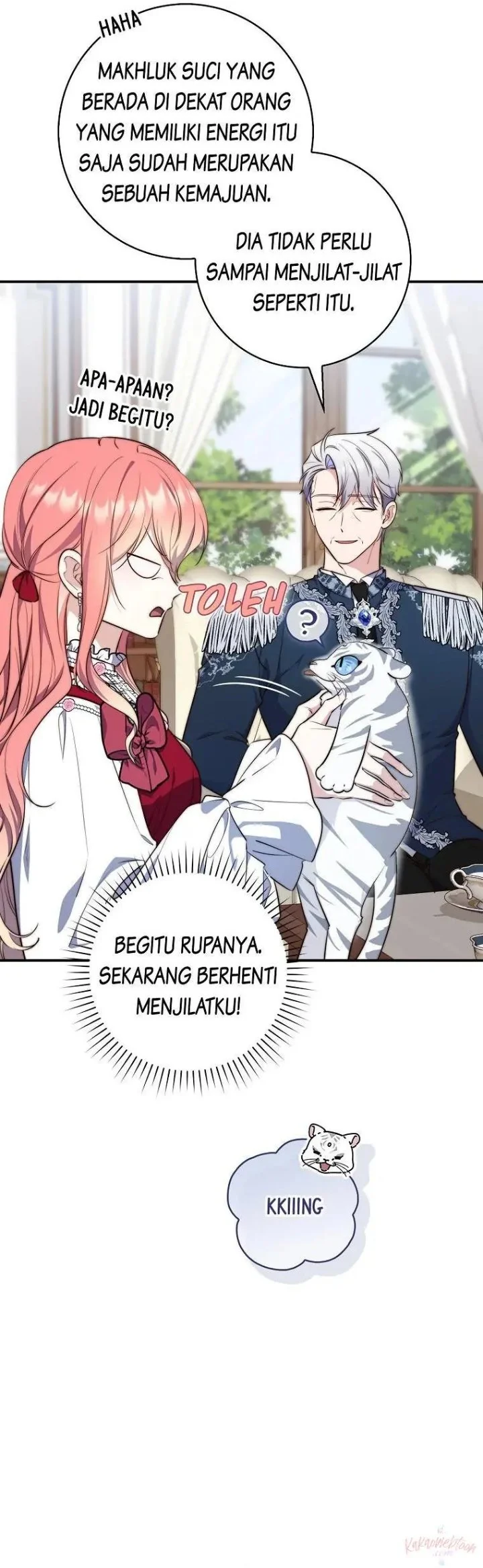 A Princess Who Reads Fortune Chapter 24 - halaman 7