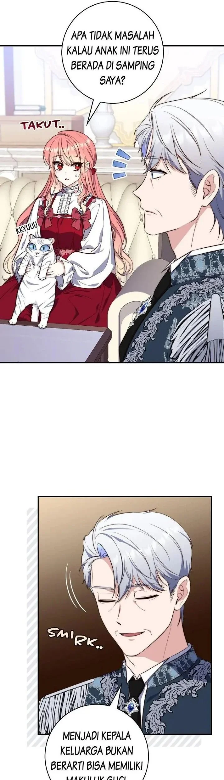 A Princess Who Reads Fortune Chapter 24 - halaman 8