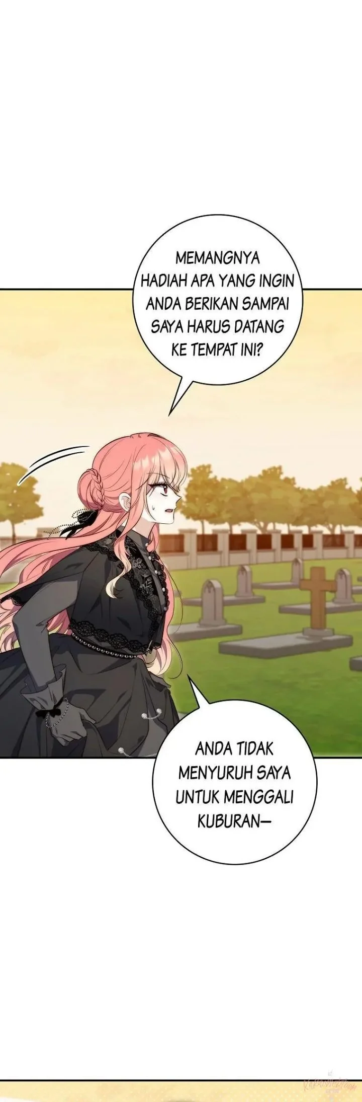 A Princess Who Reads Fortune Chapter 25 - halaman 1