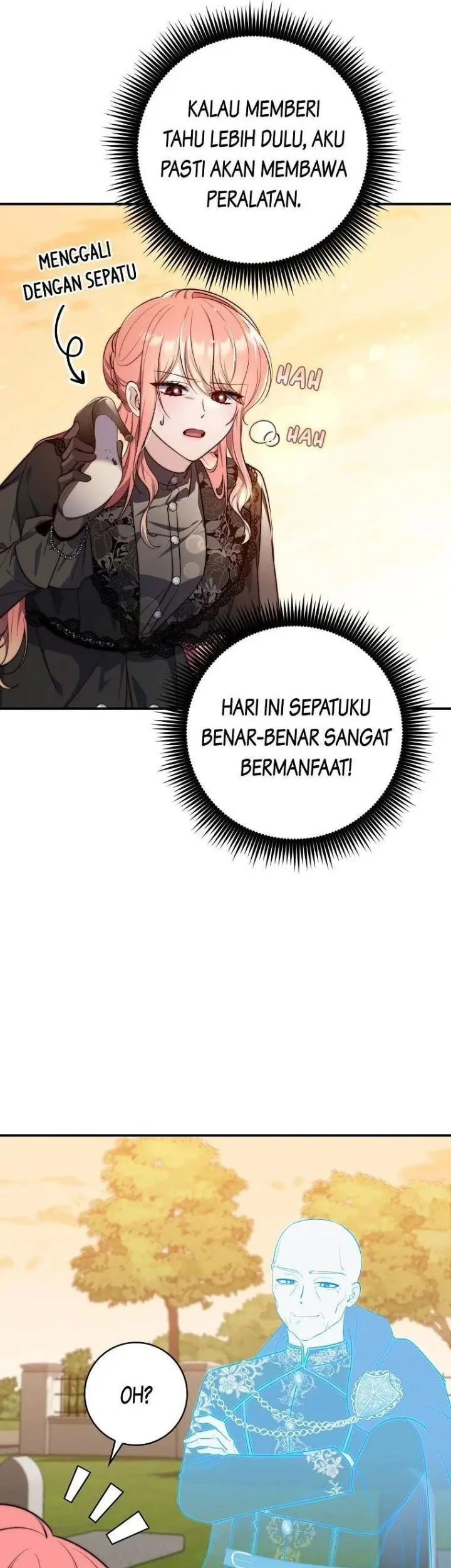 A Princess Who Reads Fortune Chapter 25 - halaman 10