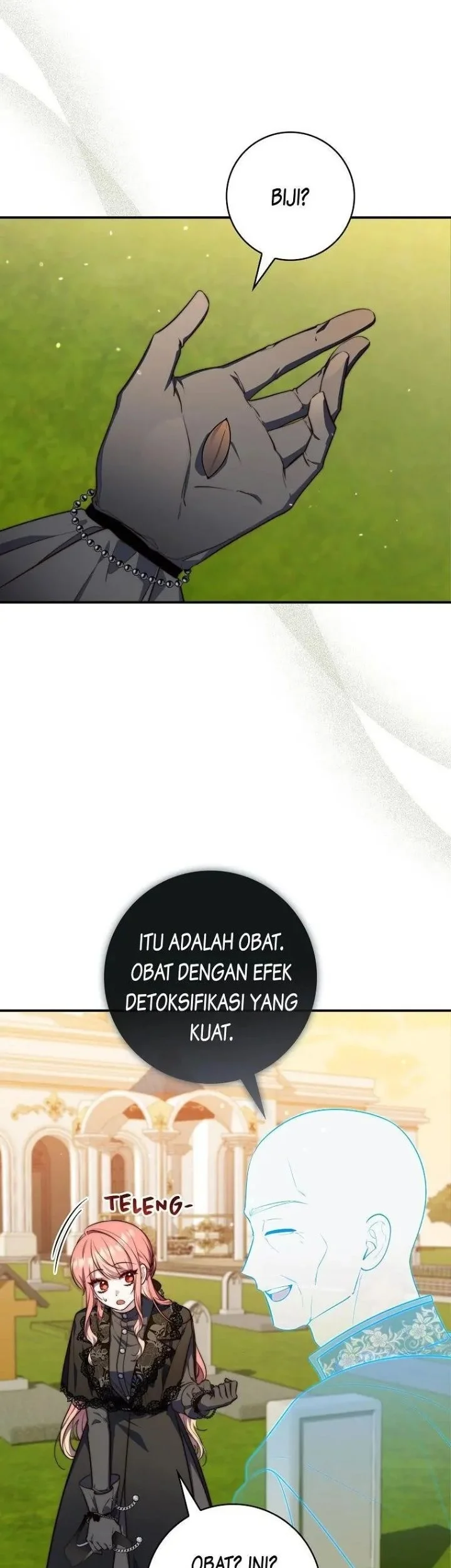 A Princess Who Reads Fortune Chapter 25 - halaman 12