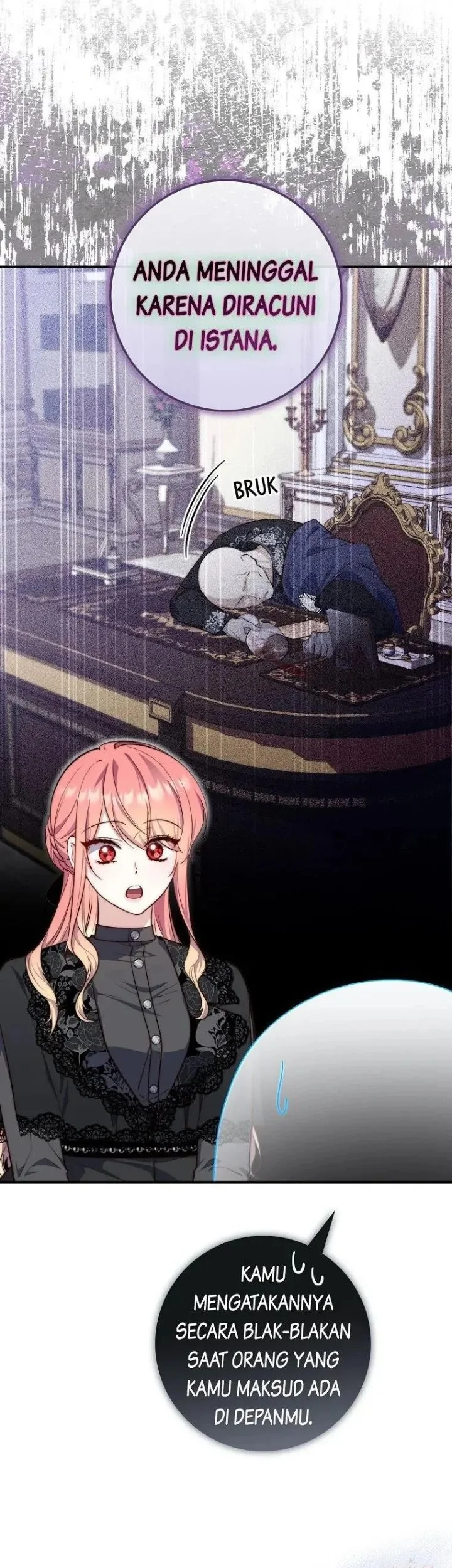 A Princess Who Reads Fortune Chapter 25 - halaman 15