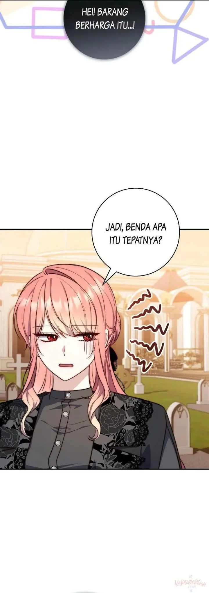 A Princess Who Reads Fortune Chapter 25 - halaman 21