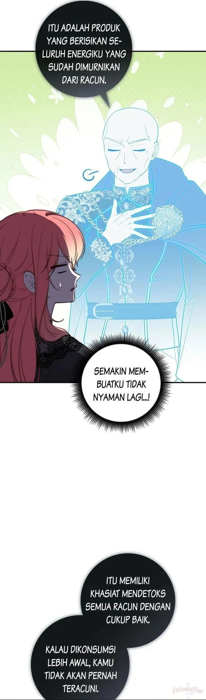 A Princess Who Reads Fortune Chapter 25 - halaman 22