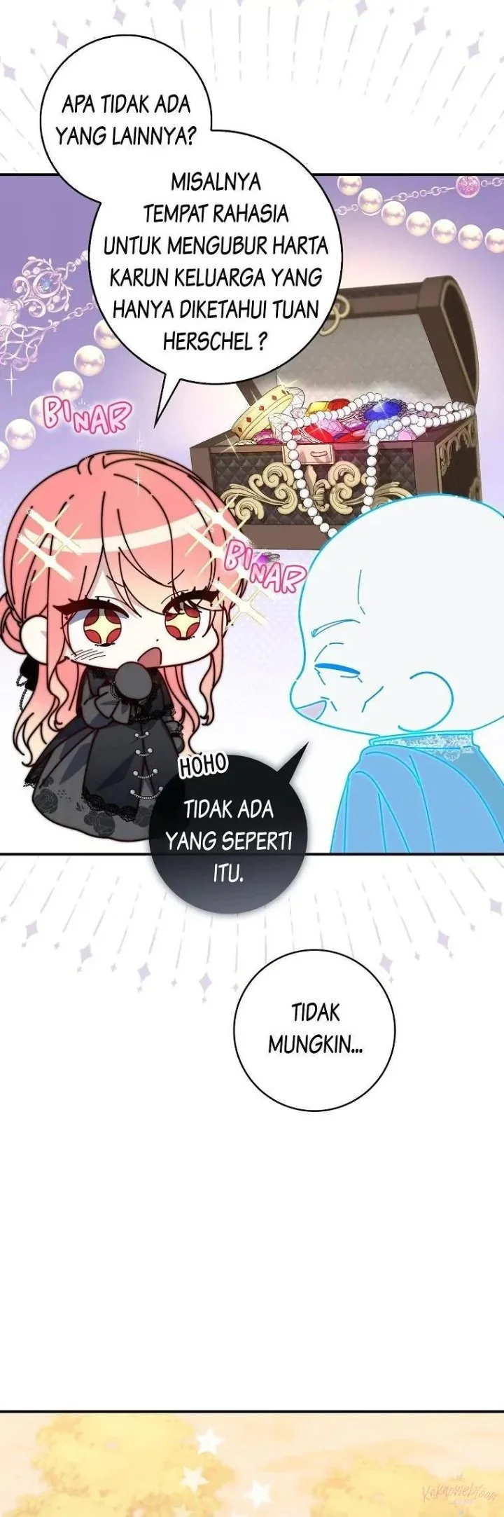 A Princess Who Reads Fortune Chapter 25 - halaman 25