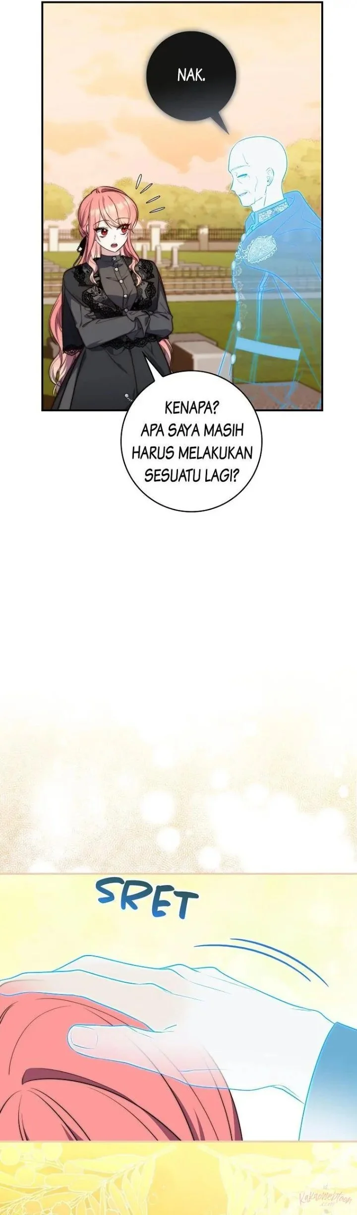 A Princess Who Reads Fortune Chapter 25 - halaman 27
