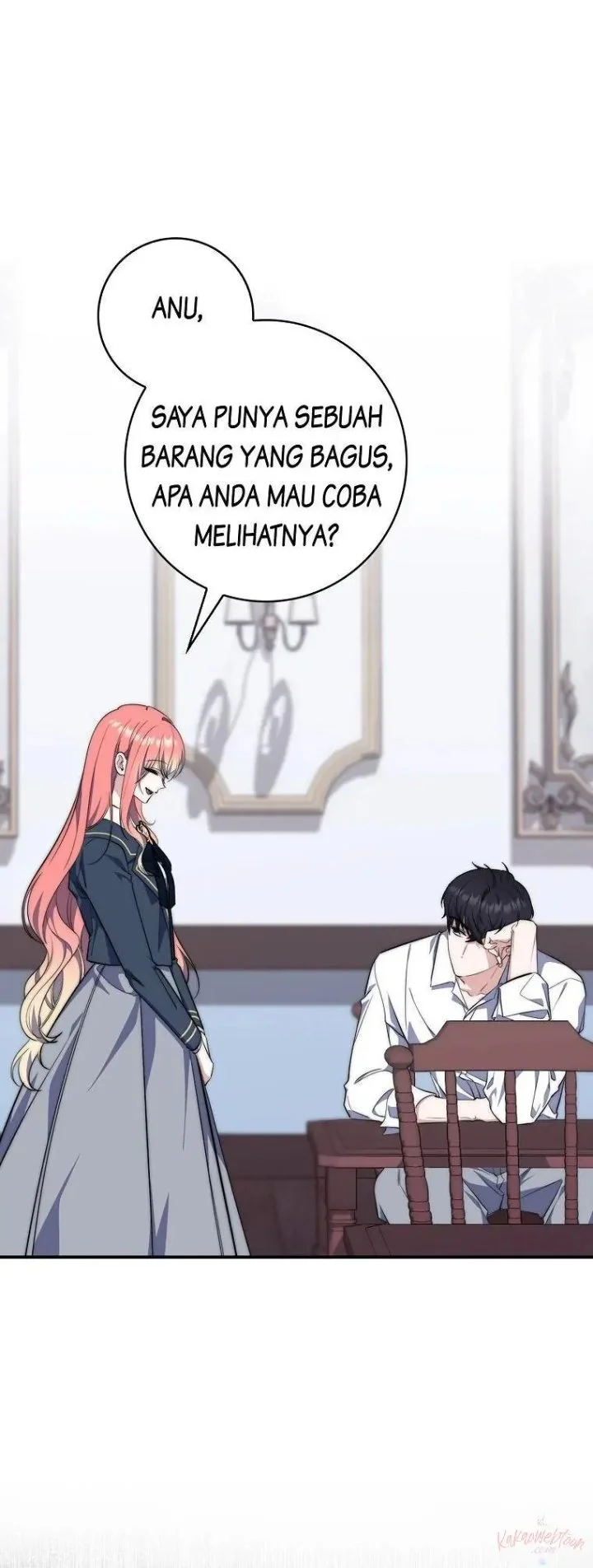 A Princess Who Reads Fortune Chapter 25 - halaman 49