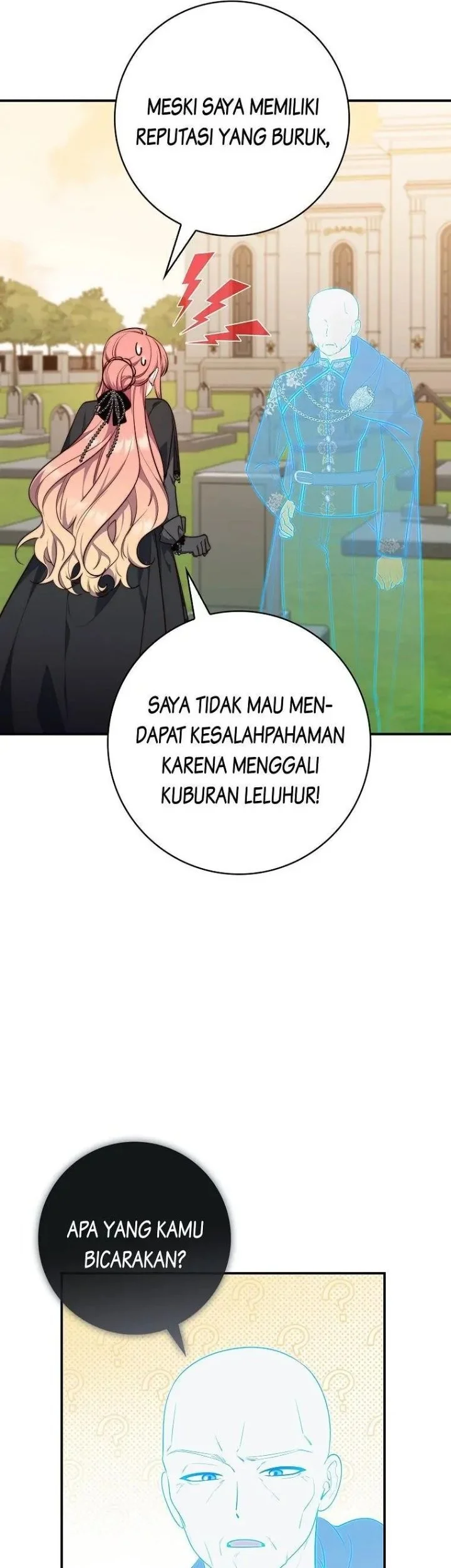 A Princess Who Reads Fortune Chapter 25 - halaman 6