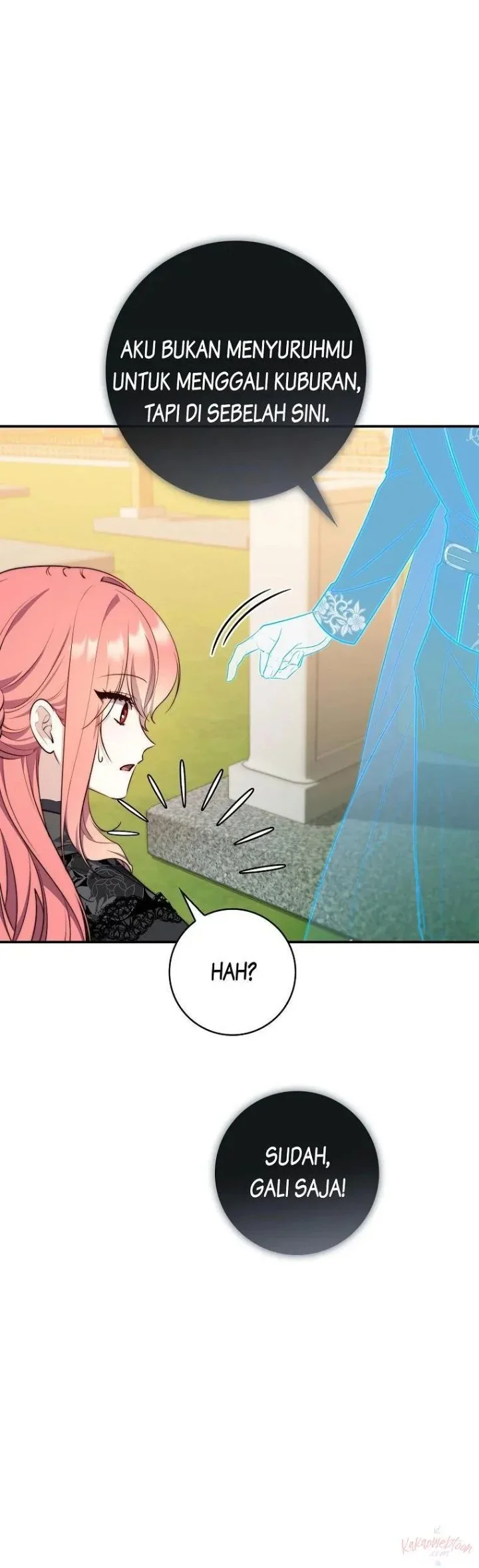 A Princess Who Reads Fortune Chapter 25 - halaman 8