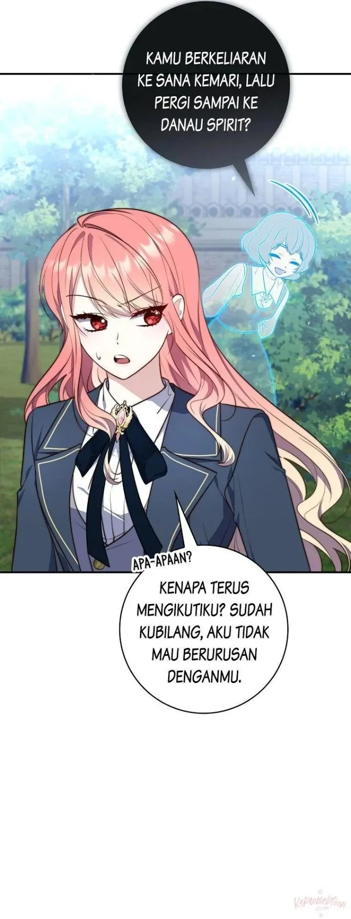 A Princess Who Reads Fortune Chapter 26 - halaman 32