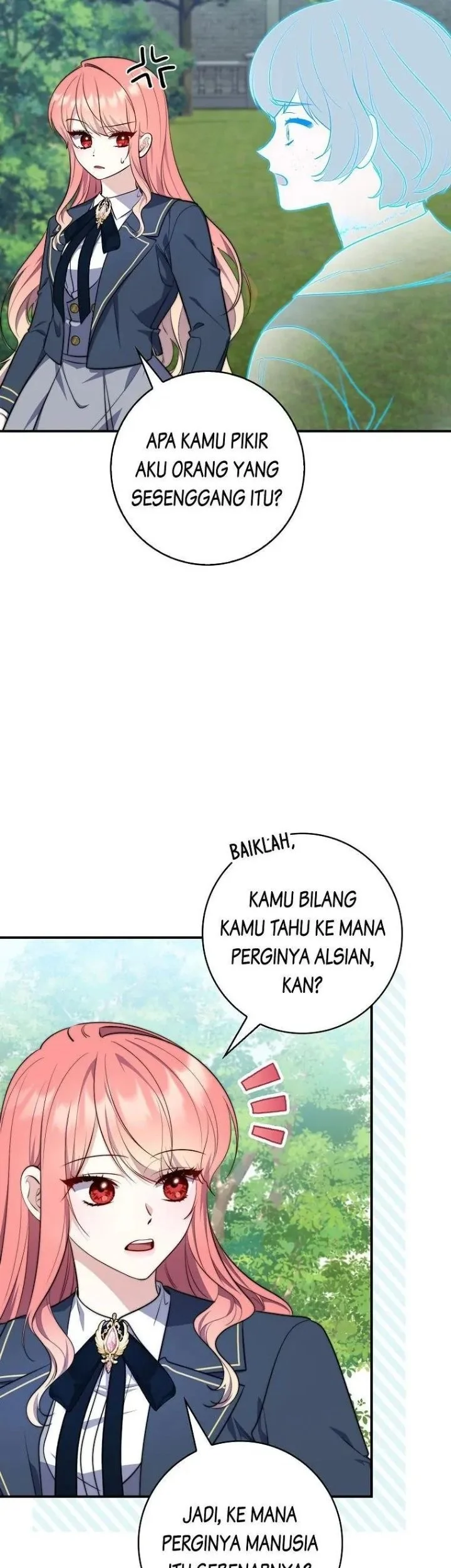 A Princess Who Reads Fortune Chapter 26 - halaman 35