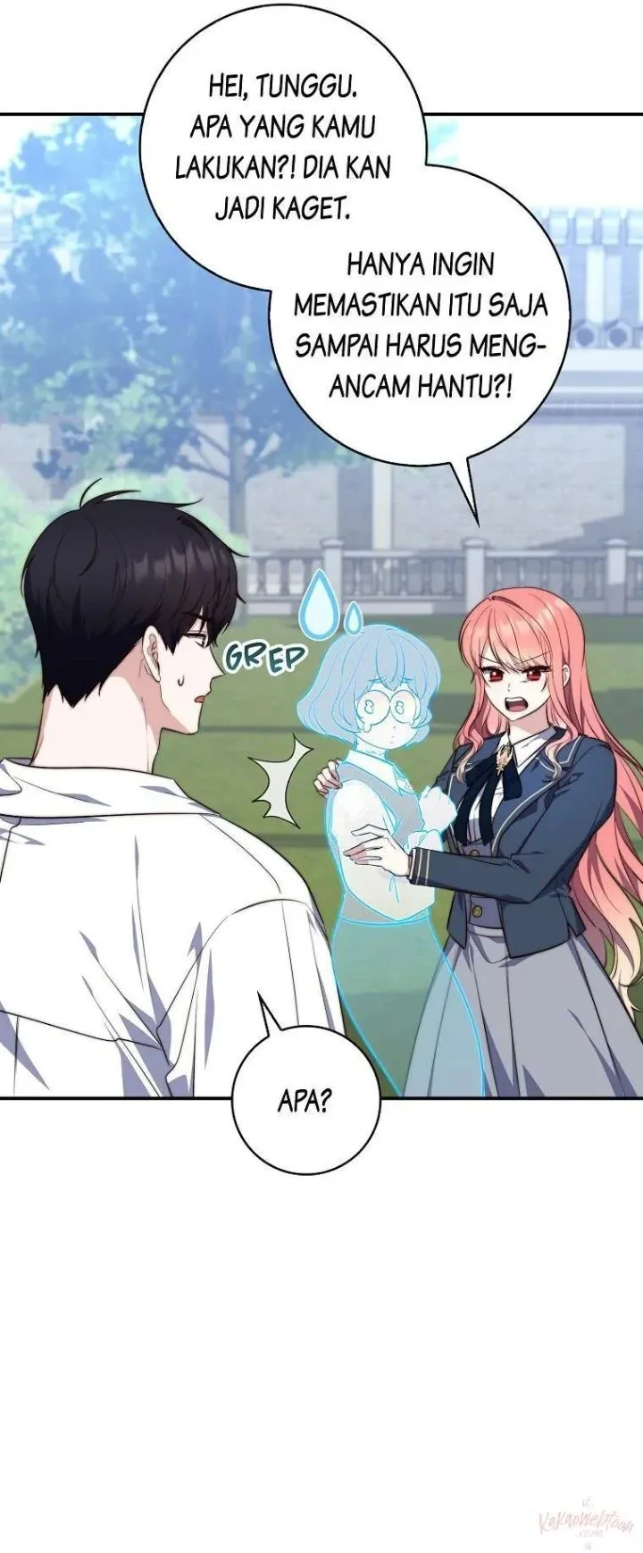 A Princess Who Reads Fortune Chapter 26 - halaman 51