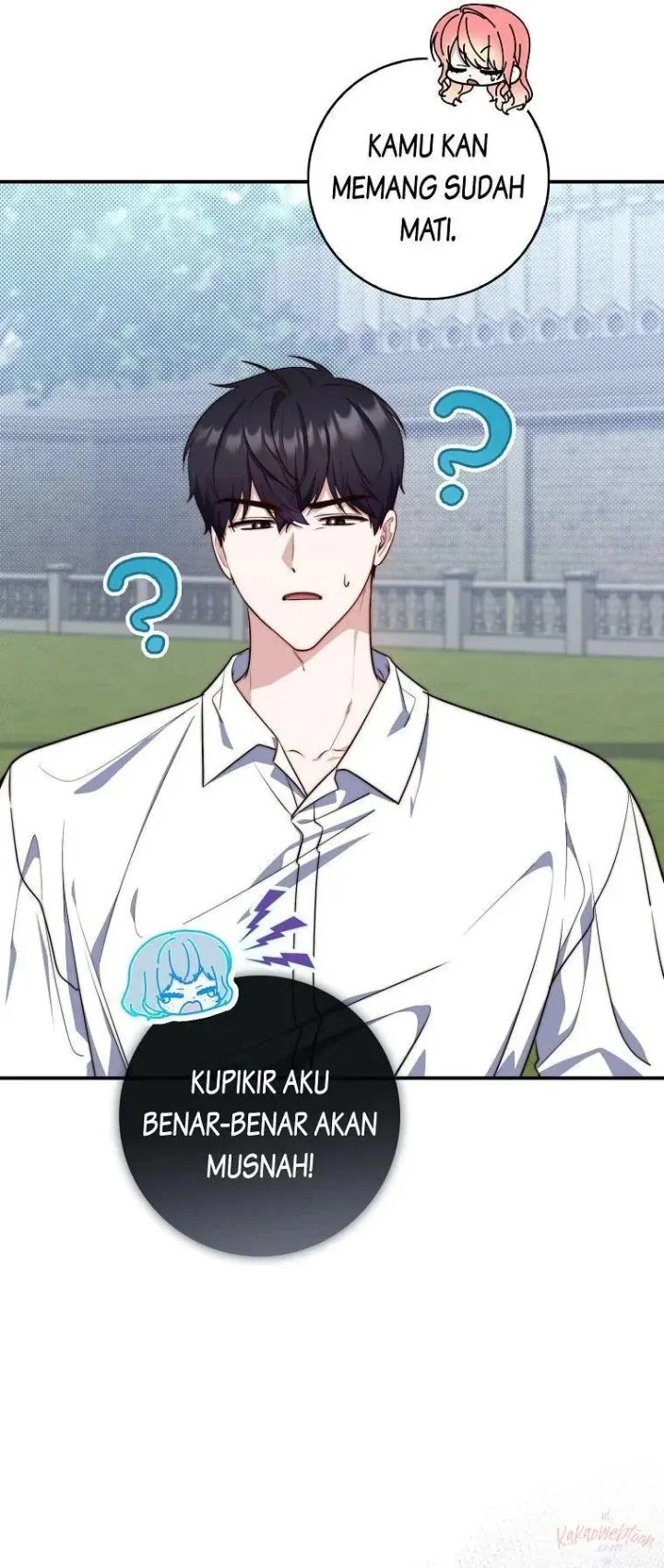 A Princess Who Reads Fortune Chapter 26 - halaman 53