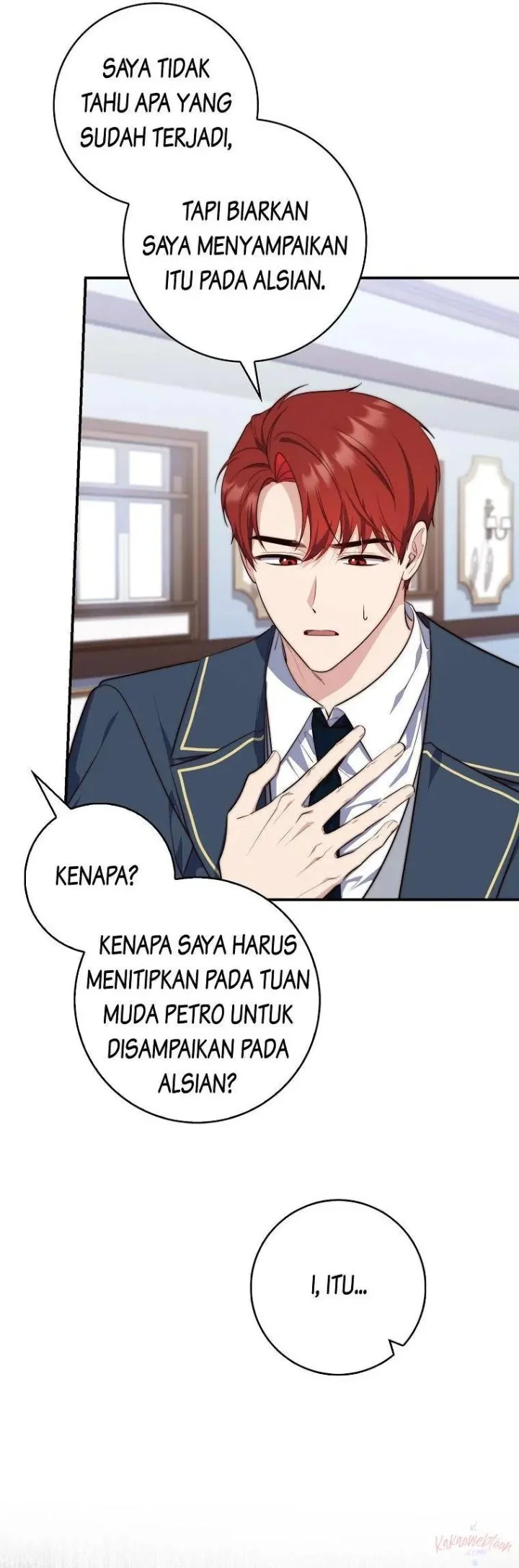 A Princess Who Reads Fortune Chapter 26 - halaman 6