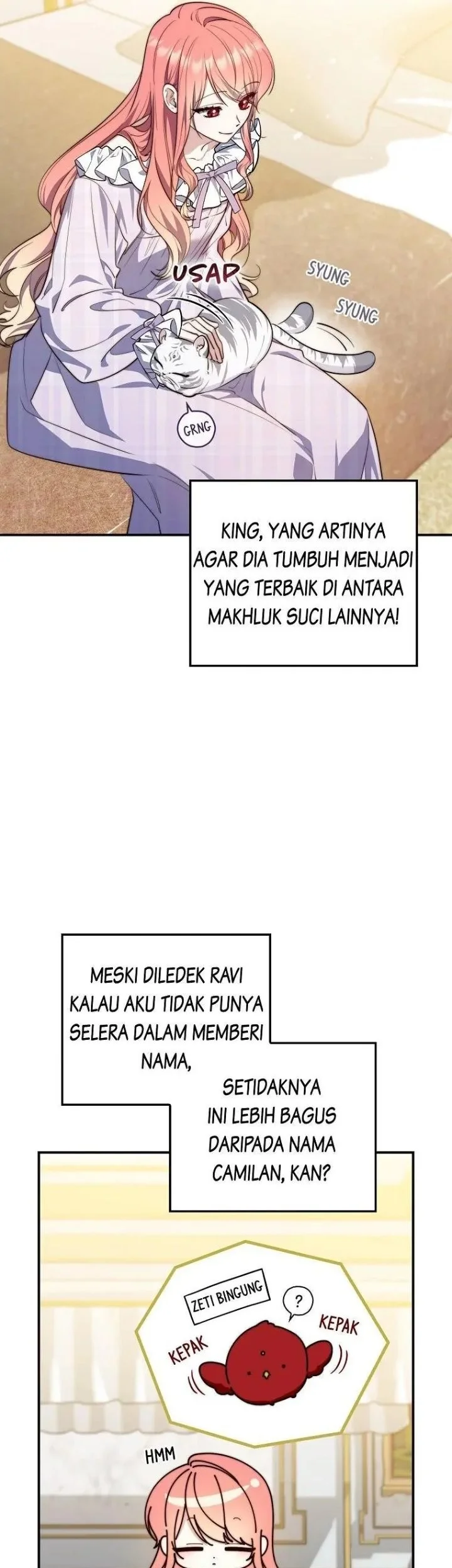 A Princess Who Reads Fortune Chapter 27 - halaman 13