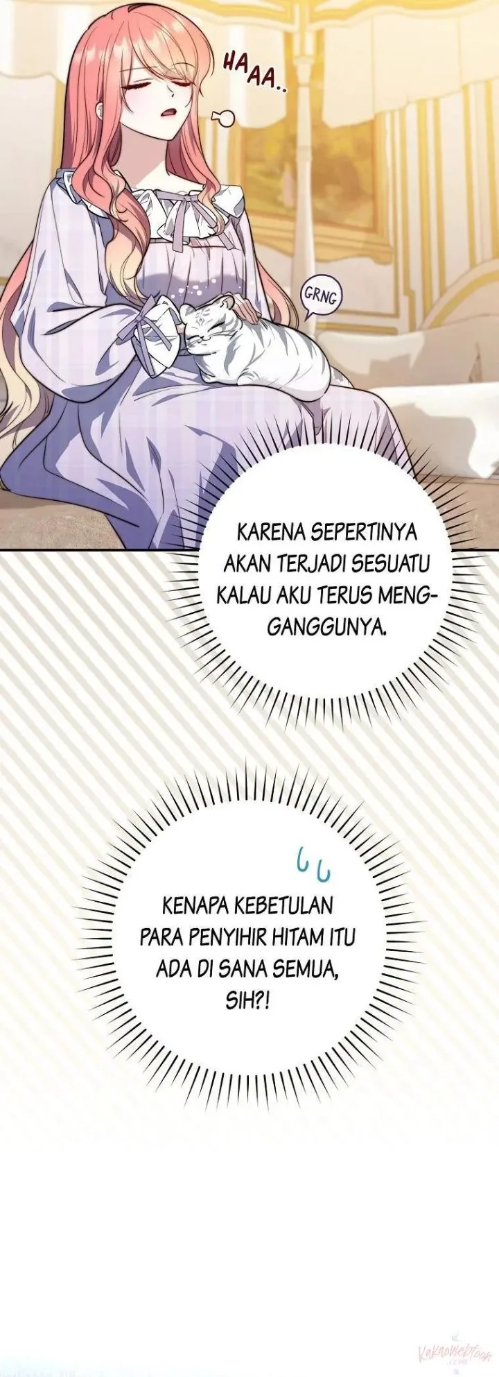 A Princess Who Reads Fortune Chapter 27 - halaman 16