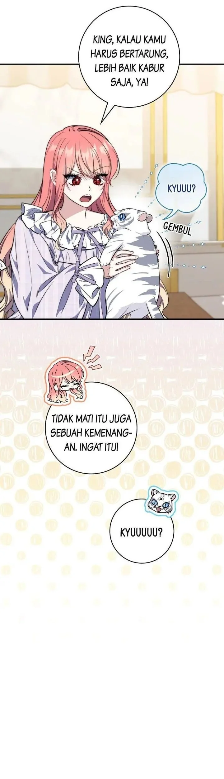 A Princess Who Reads Fortune Chapter 27 - halaman 26