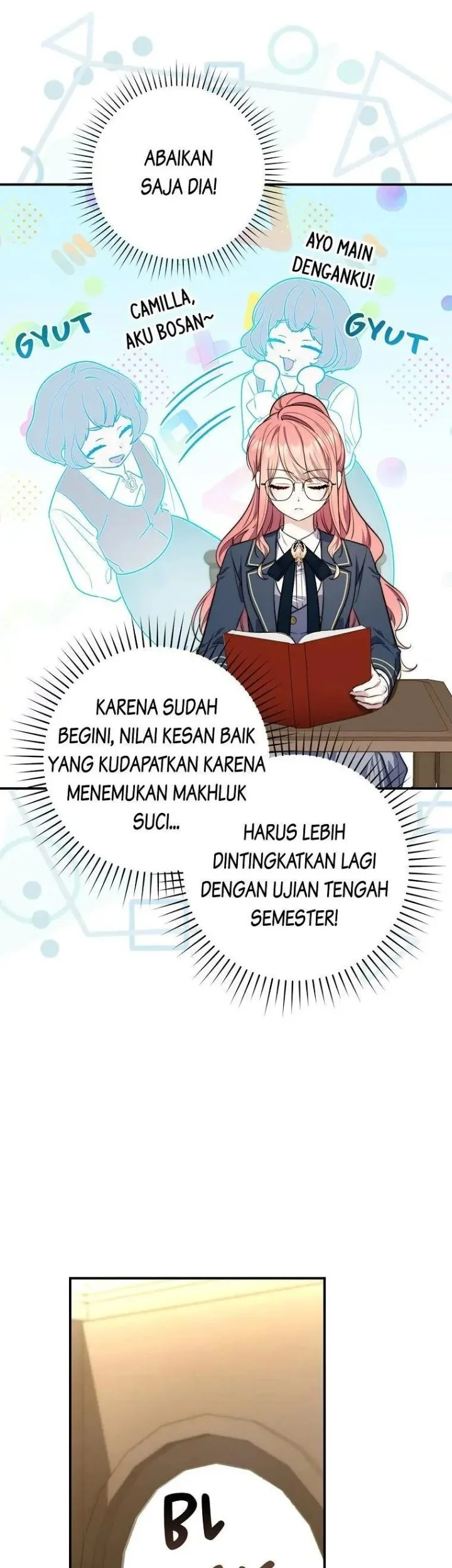A Princess Who Reads Fortune Chapter 27 - halaman 32
