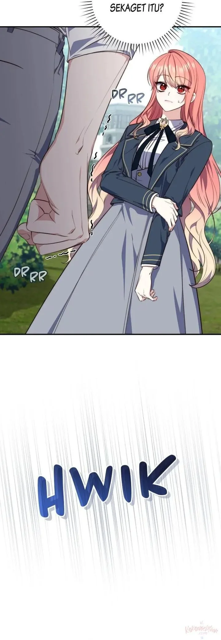 A Princess Who Reads Fortune Chapter 27 - halaman 4