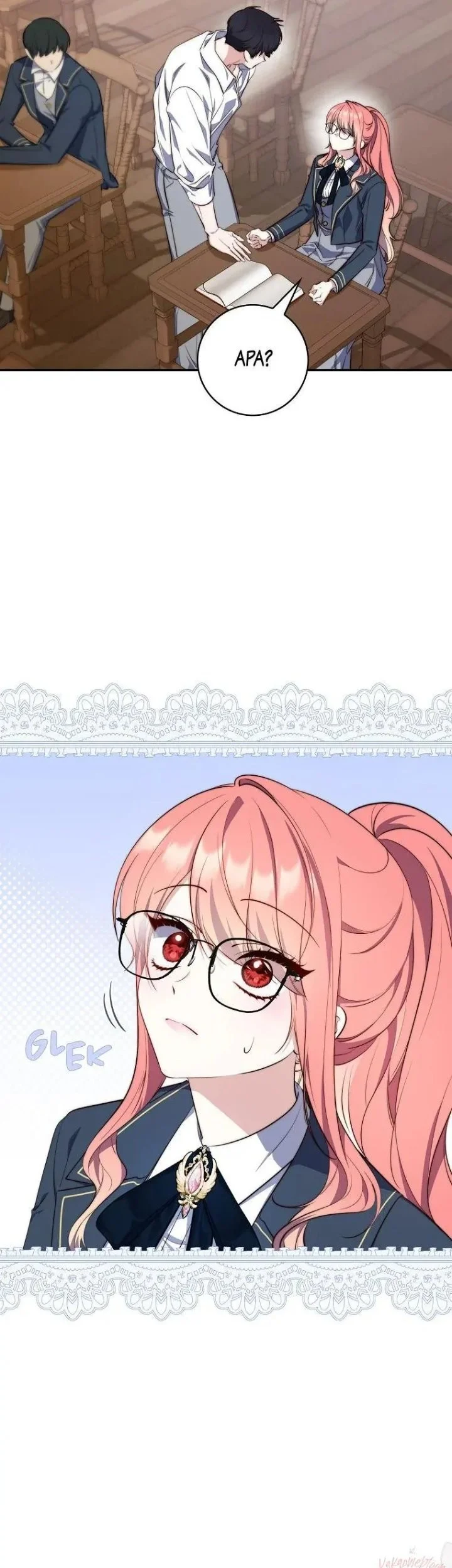A Princess Who Reads Fortune Chapter 27 - halaman 40