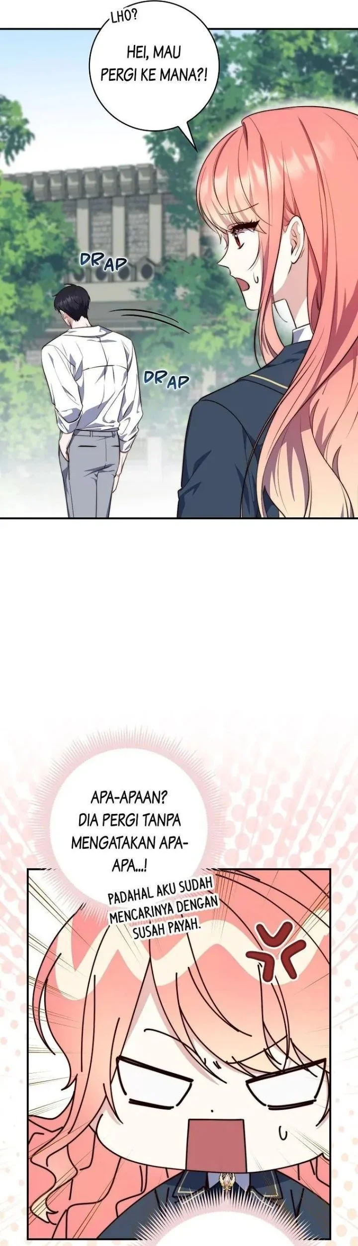 A Princess Who Reads Fortune Chapter 27 - halaman 5