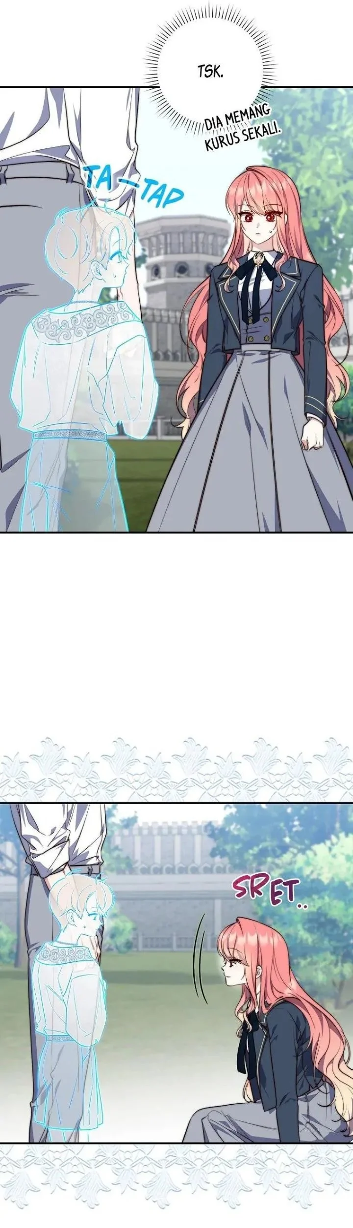 A Princess Who Reads Fortune Chapter 27 - halaman 54