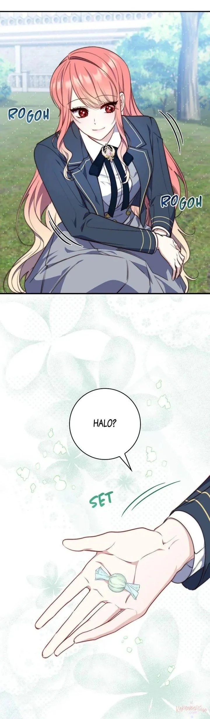 A Princess Who Reads Fortune Chapter 27 - halaman 56