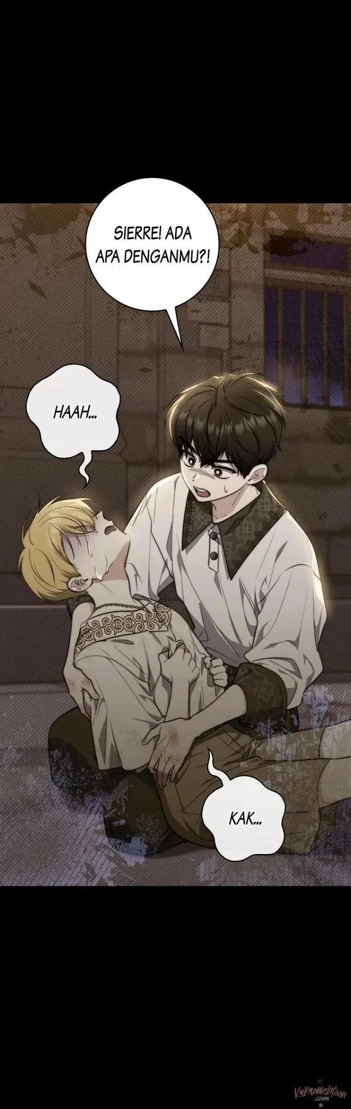 A Princess Who Reads Fortune Chapter 28 - halaman 23