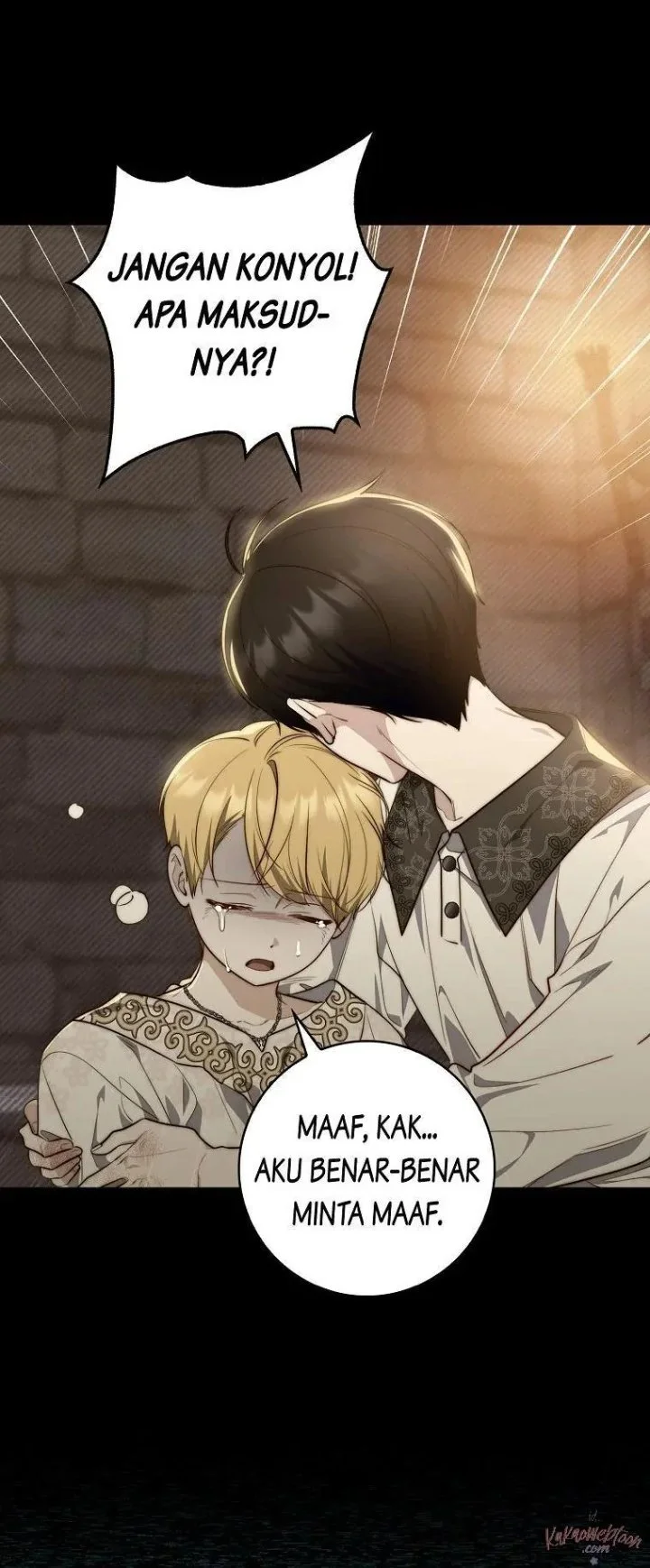 A Princess Who Reads Fortune Chapter 28 - halaman 30