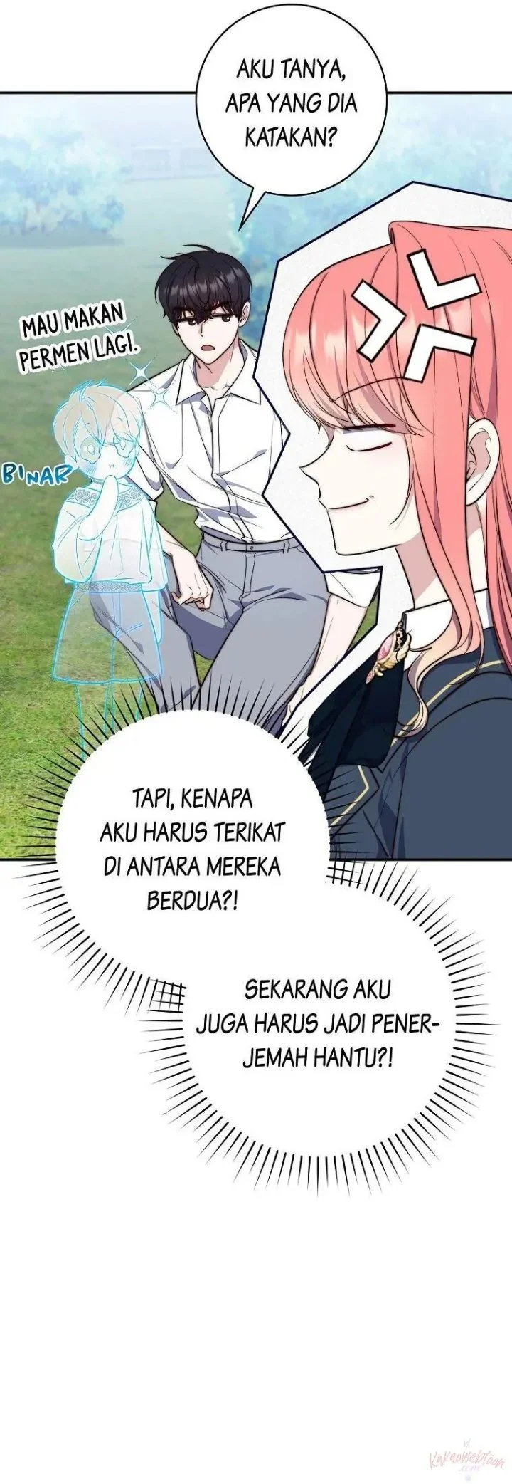 A Princess Who Reads Fortune Chapter 28 - halaman 38