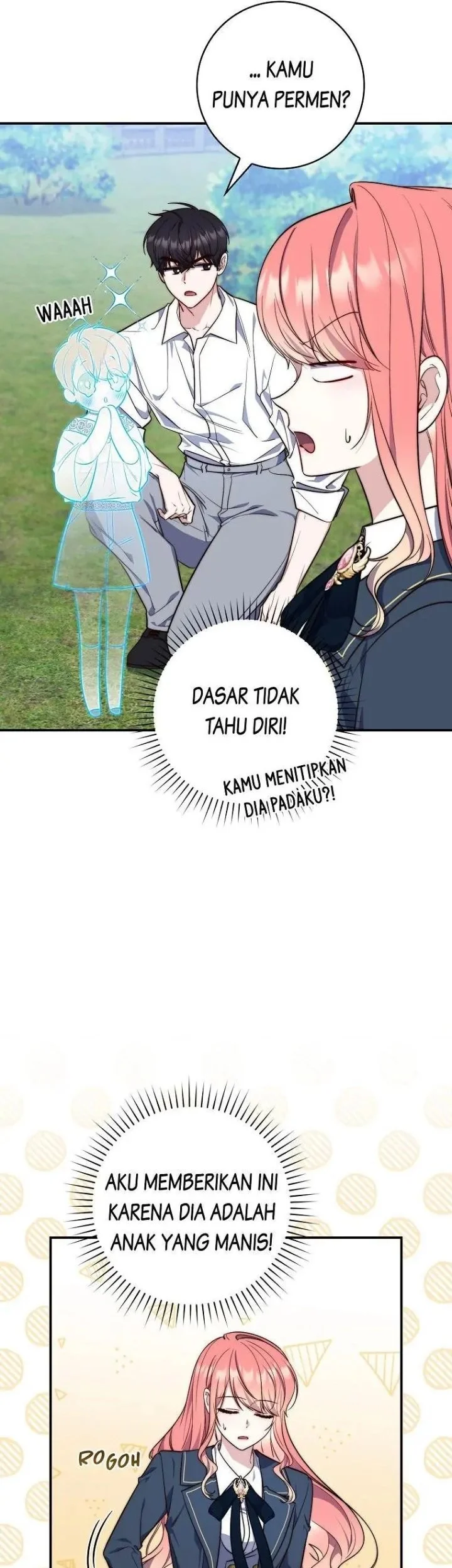 A Princess Who Reads Fortune Chapter 28 - halaman 40