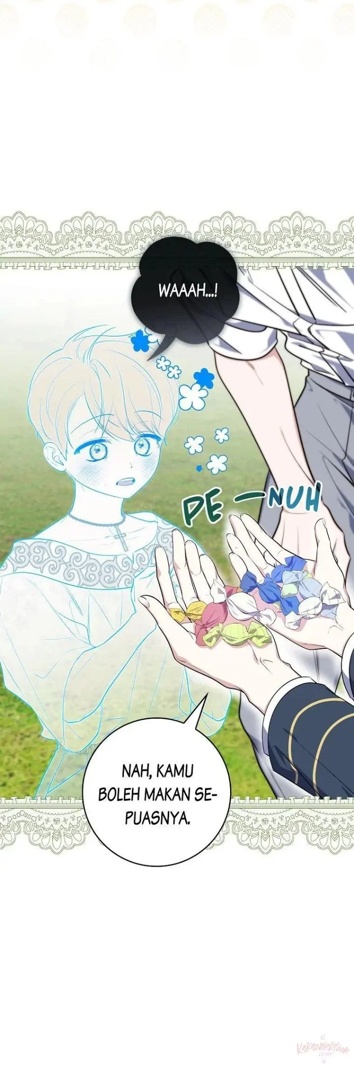 A Princess Who Reads Fortune Chapter 28 - halaman 42