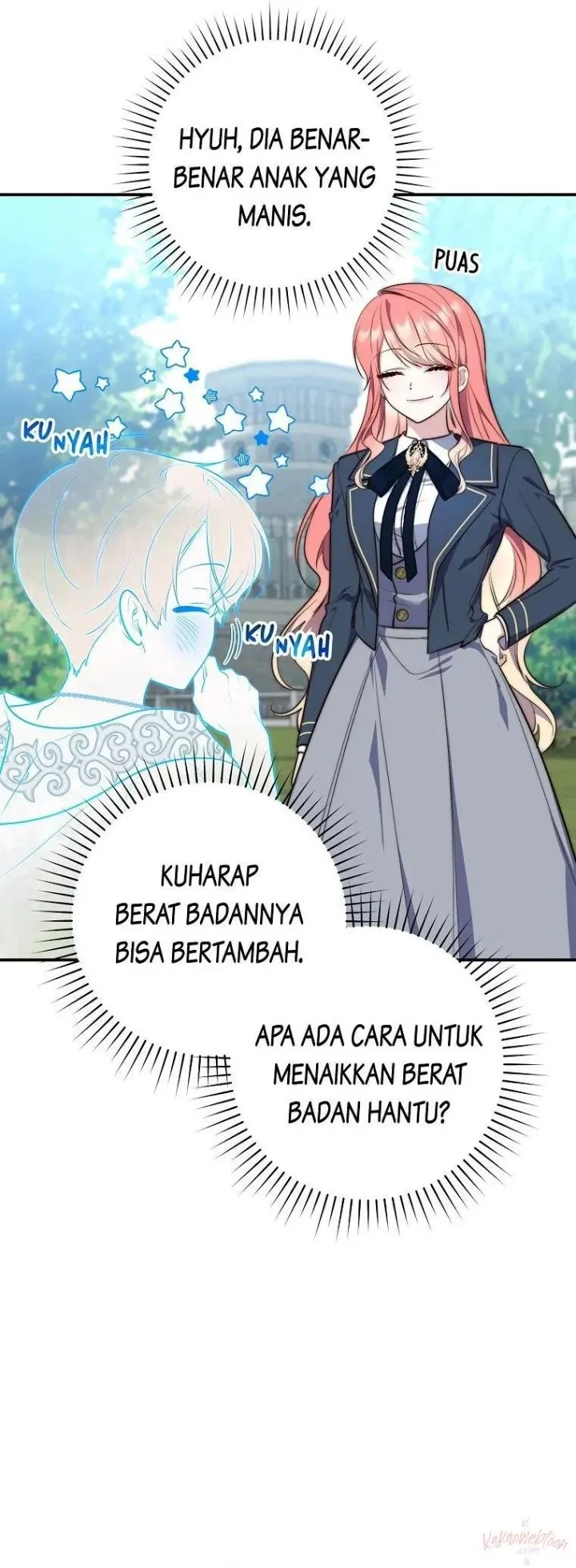 A Princess Who Reads Fortune Chapter 28 - halaman 43