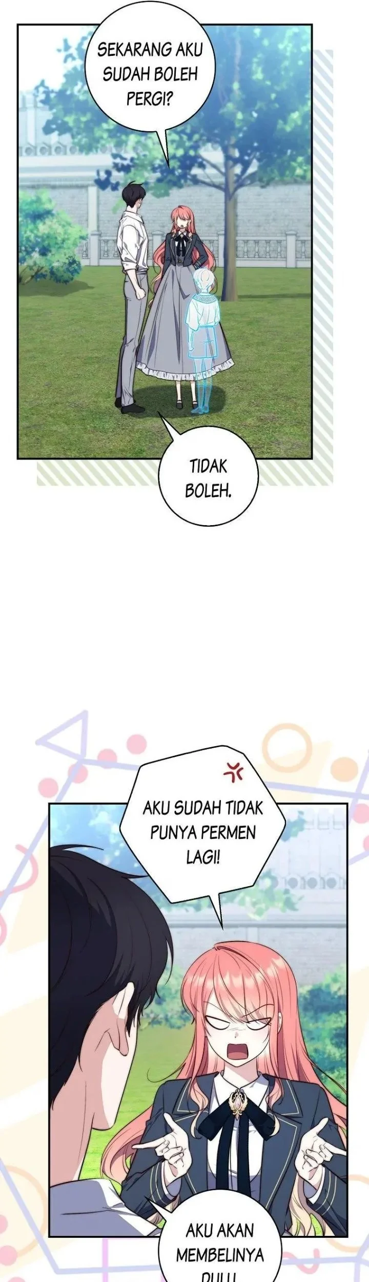 A Princess Who Reads Fortune Chapter 28 - halaman 44
